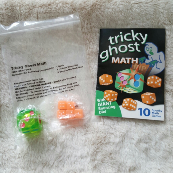 Tricky Ghost Math - Picture 1 of 4